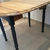 Round table wood diameter 81 cm