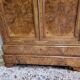 BUR WALNUT CABINET 2 DOORS 2 DRAWERS