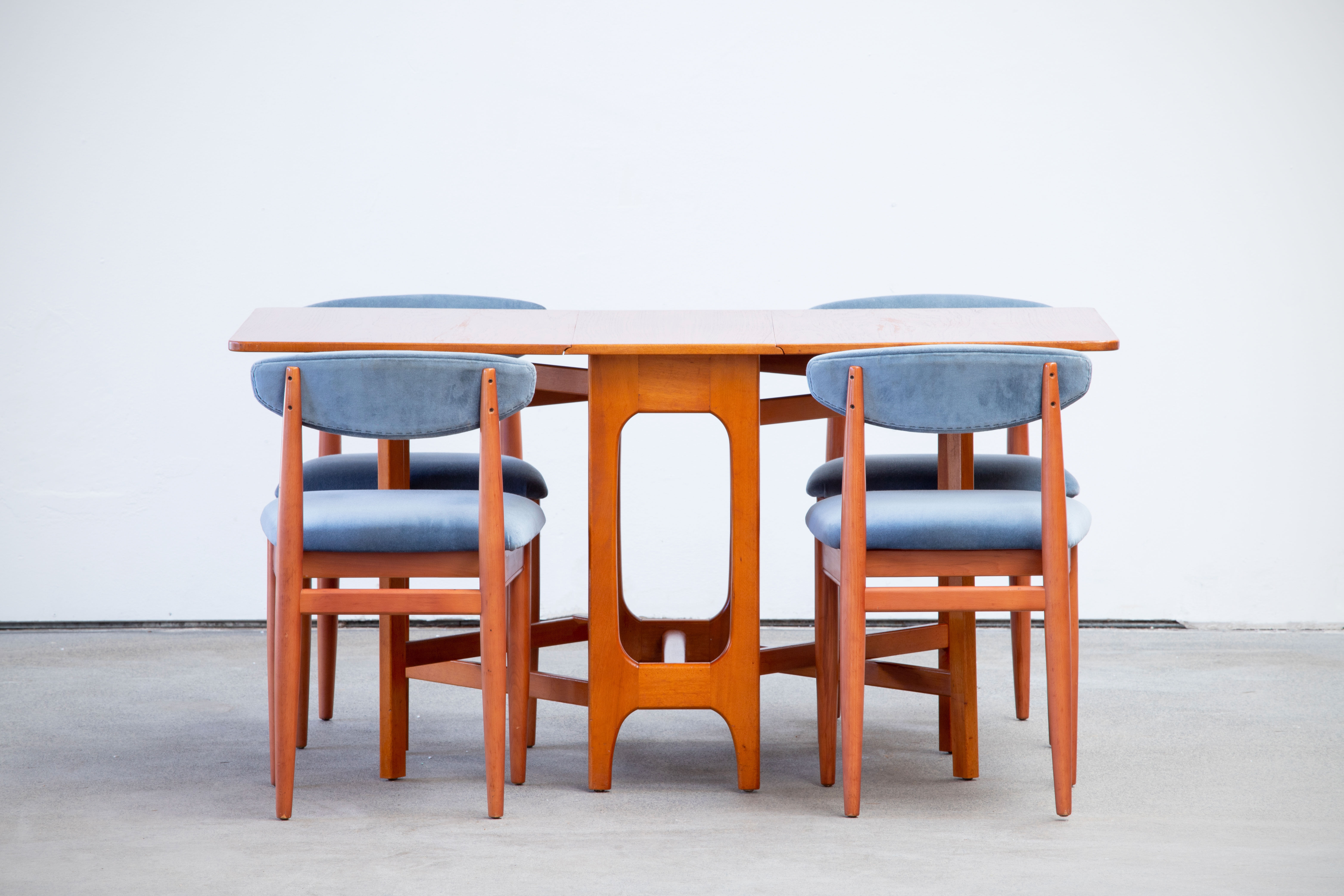 Scandinavian folding table 1960