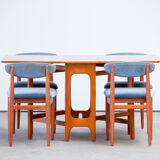 Scandinavian folding table 1960