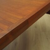 Teak table, Danish design, 1970s, production: Denmark