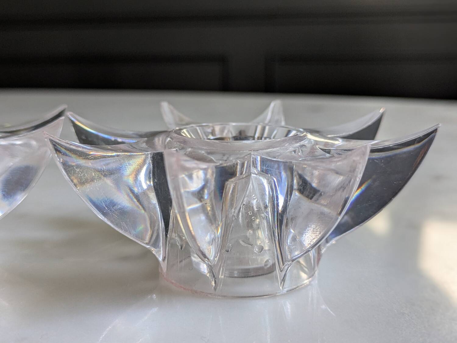 Set of candlesticks from the 70s.