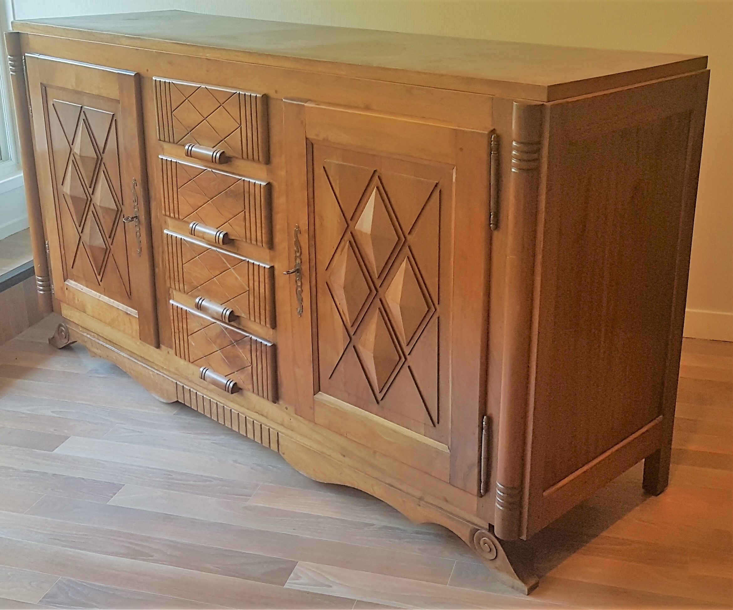 Parisian art deco buffet