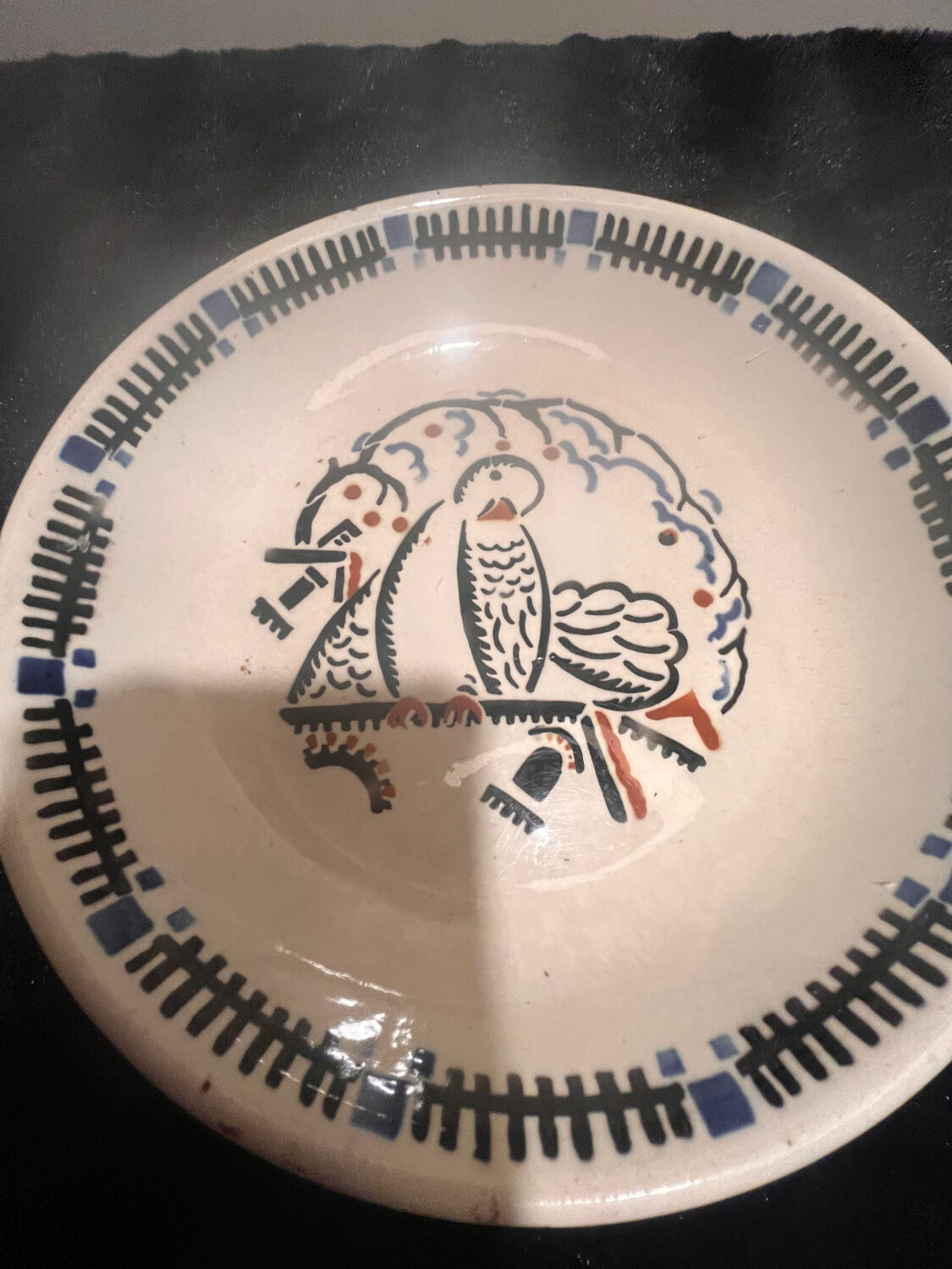 Badonvillier cake plate