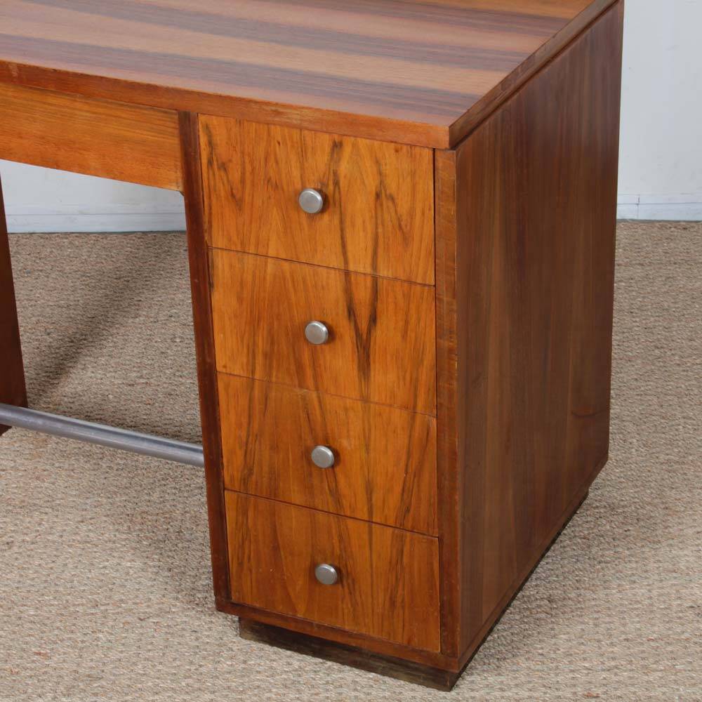 Small modernist desk, French work from the 1940s.