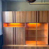 Wall unit / bookcase Italian Luigi Bartolini 1960