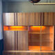 Wall unit / bookcase Italian Luigi Bartolini 1960