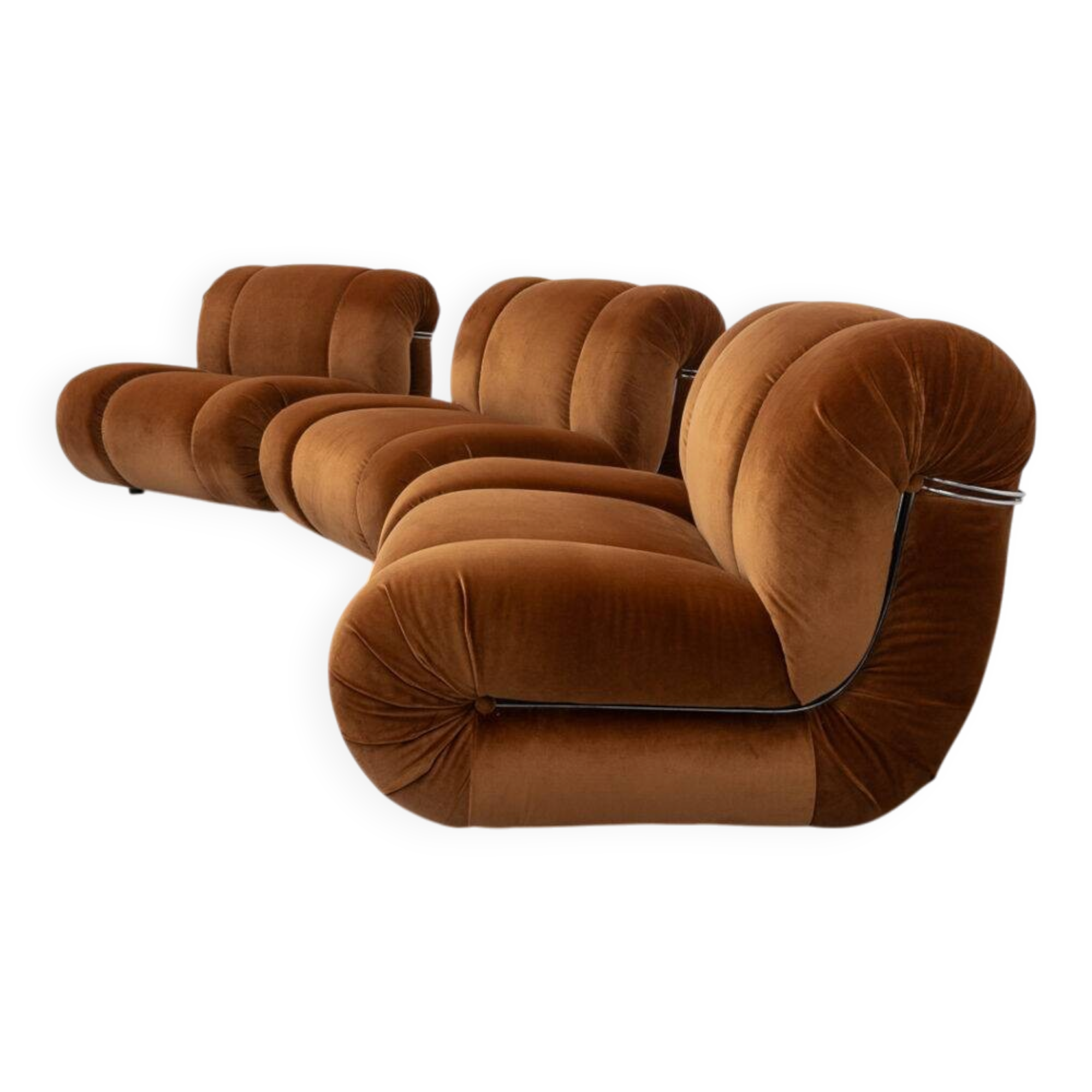 Italian Velasquez lounge chair by Mimo Padova 1970s