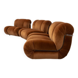 Italian Velasquez lounge chair by Mimo Padova 1970s