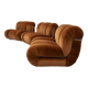 Italian Velasquez lounge chair by Mimo Padova 1970s