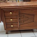 Necchi furniture and sewing machine