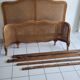 Wooden bed bumper