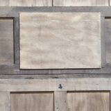 Buffet parisien années 30 aérogommé puis vernis naturel et peinture