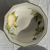 Set of 11 fruit-patterned bowls The Chartwell Collection England D17