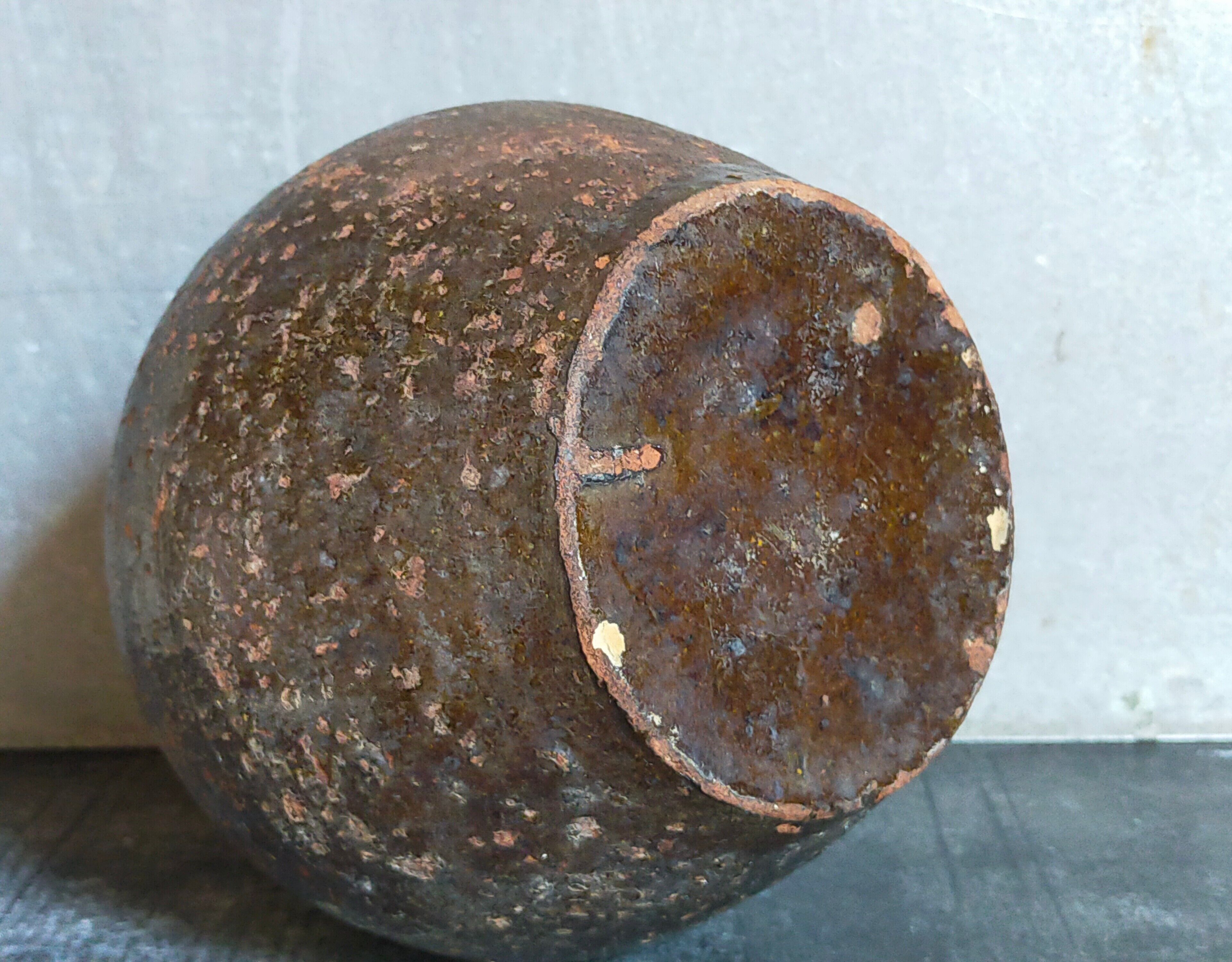 Poterie traditionnelle art-populaire terre émaillée XIXème