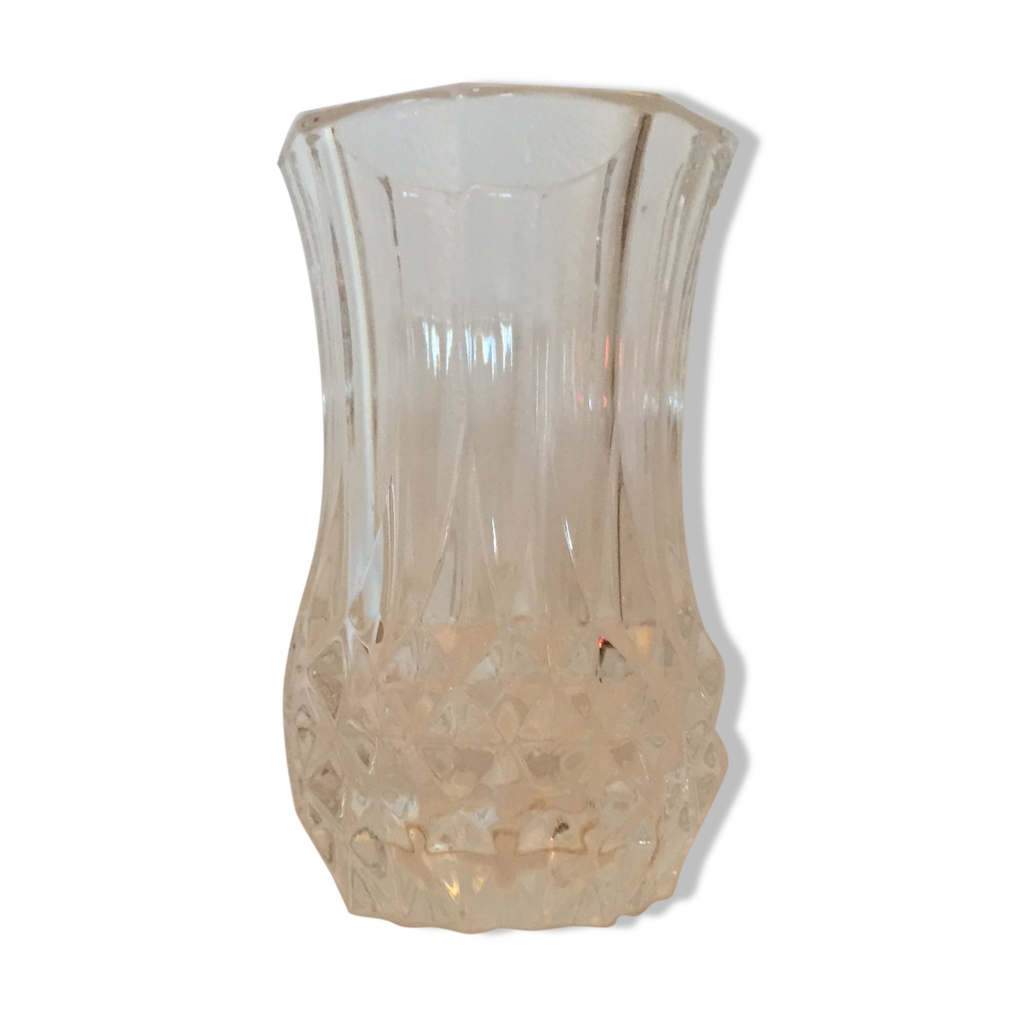 Crystal vase