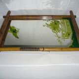 Bamboo mirror from the 40s - 50s