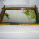 Bamboo mirror from the 40s - 50s