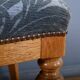 Paire de chaises en chêne, style Louis-Philippe, milieu XXème