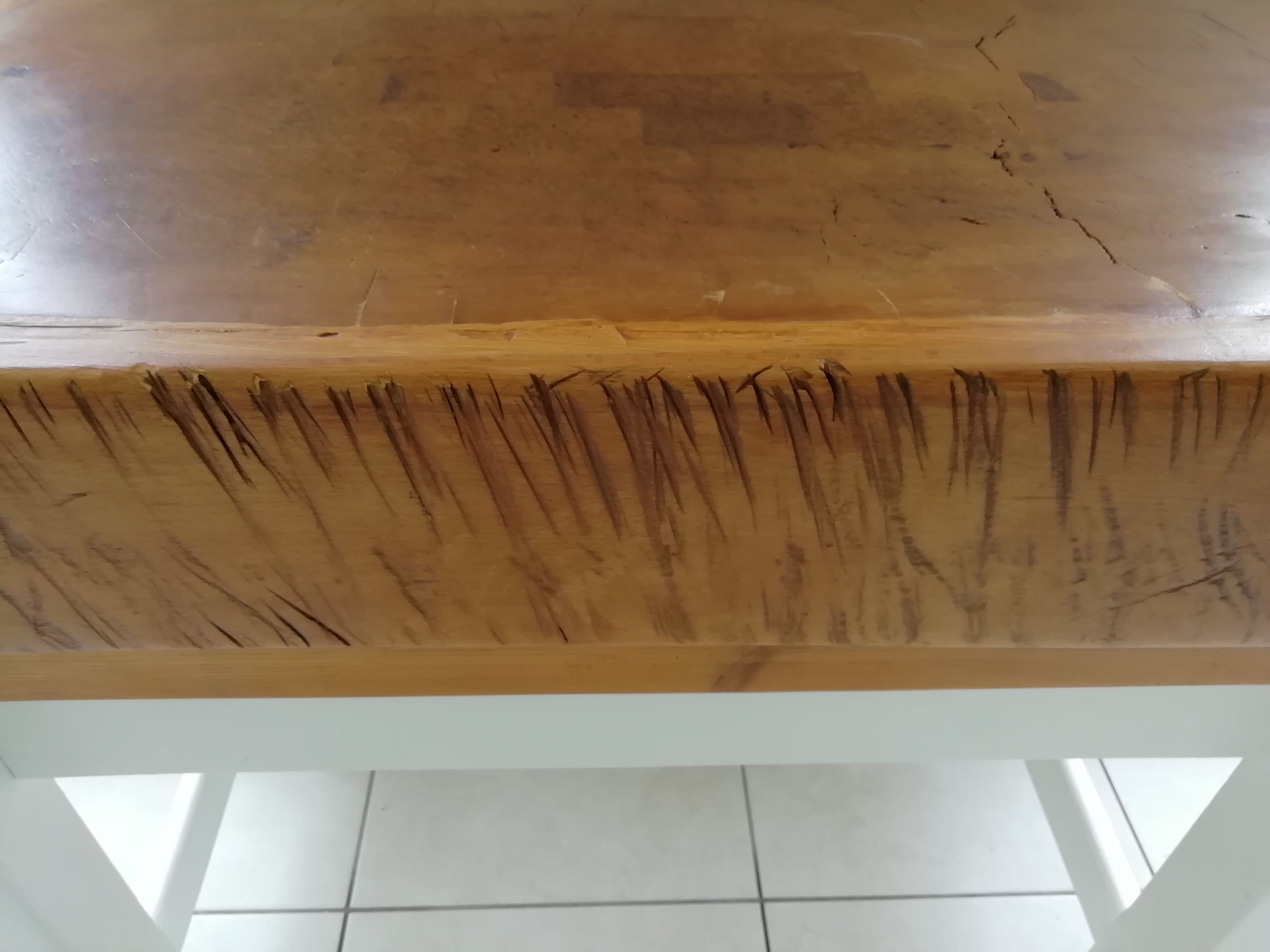 Former butcher's log 50