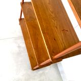 Vintage 60s bookcase shelf
