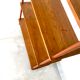 Vintage 60s bookcase shelf