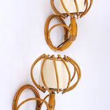 Pair Wall Lamps Known as Lanterns  Period : XXth Century