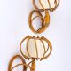 Pair Wall Lamps Known as Lanterns  Period : XXth Century