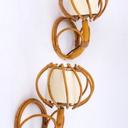 Pair Wall Lamps Known as Lanterns  Period : XXth Century
