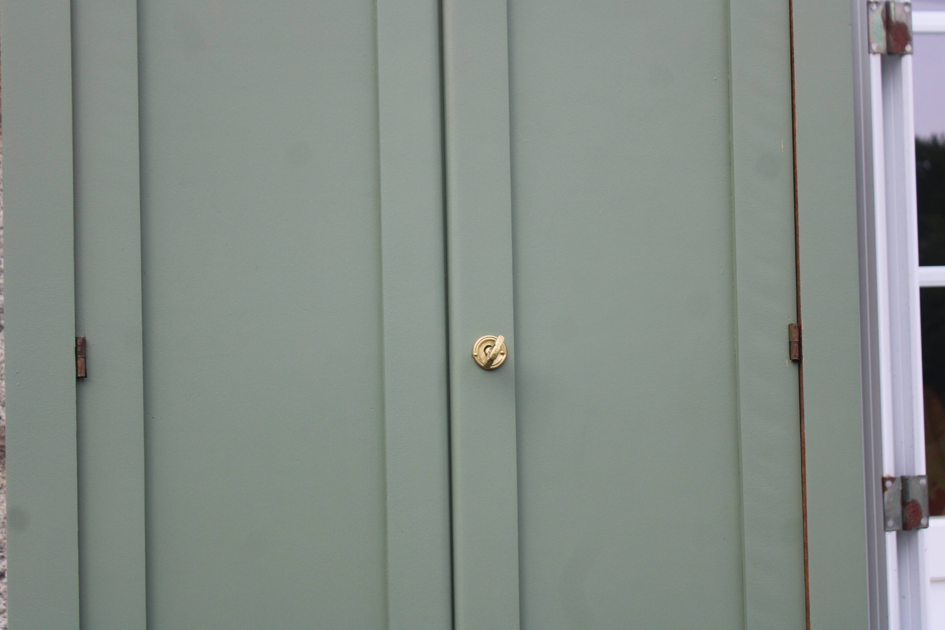 Renovated vintage Parisian wardrobe