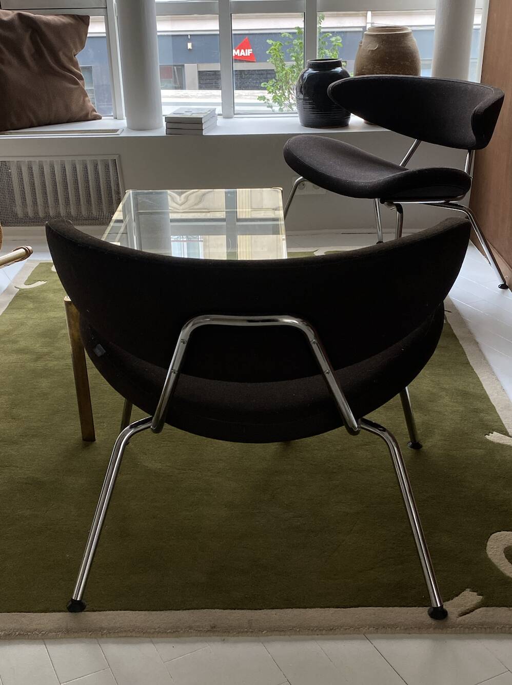 Pair of Director armchairs by Jurij Rahimkulov for Mitab