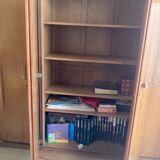 Art deco office cabinet