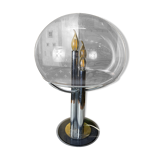 Lamp in chrome and plexiglass 1970