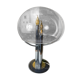 Lamp in chrome and plexiglass 1970