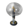 Lamp in chrome and plexiglass 1970