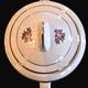 Antique sugar bowl Moulin des Loups Orchies "Angola" A748
