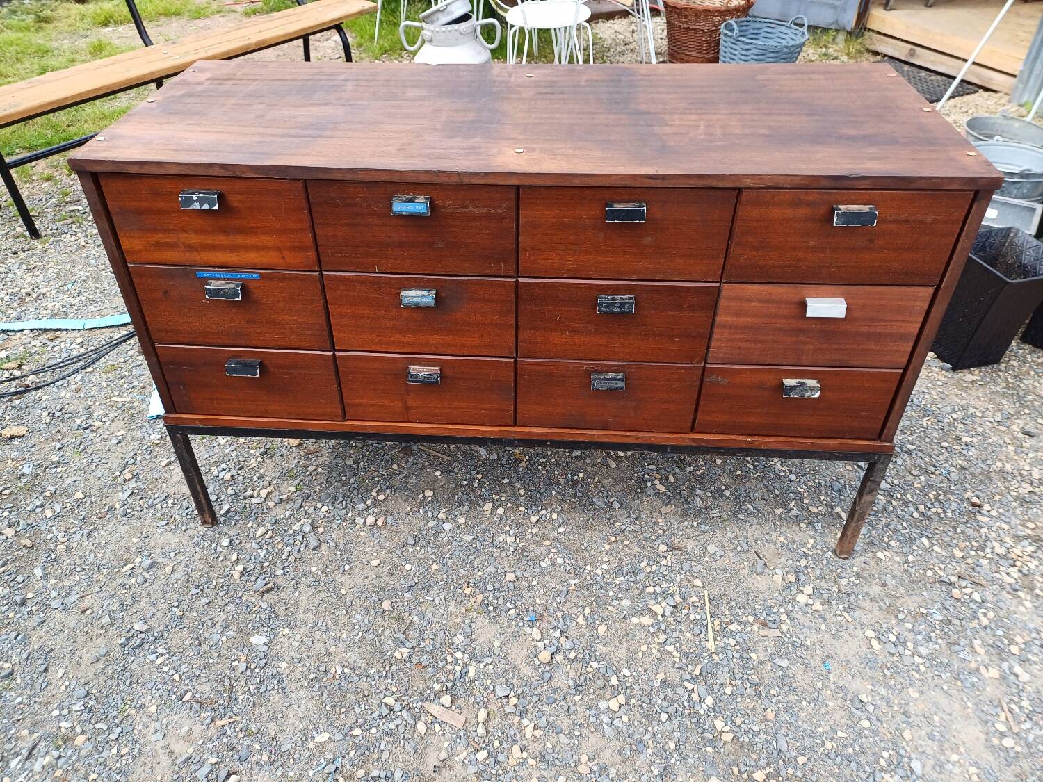 1950s chest of drawers