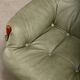 Lounge Chair in the manner Sergio Rodrigues and Jean Gillon, Oak / Leather