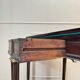 Half-moon table in mahogany from the Louis XVI period, 18th century.