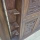 Vintage teak wooden Thai / Asian bar cabinet / drinks cabinet