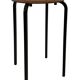 Set of 4 Vintage stools - work stool - Eromes Marko - 60s minimalist design