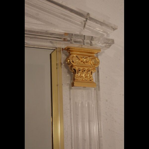 Miroir de Pierre Vandel 106 x 70 cm