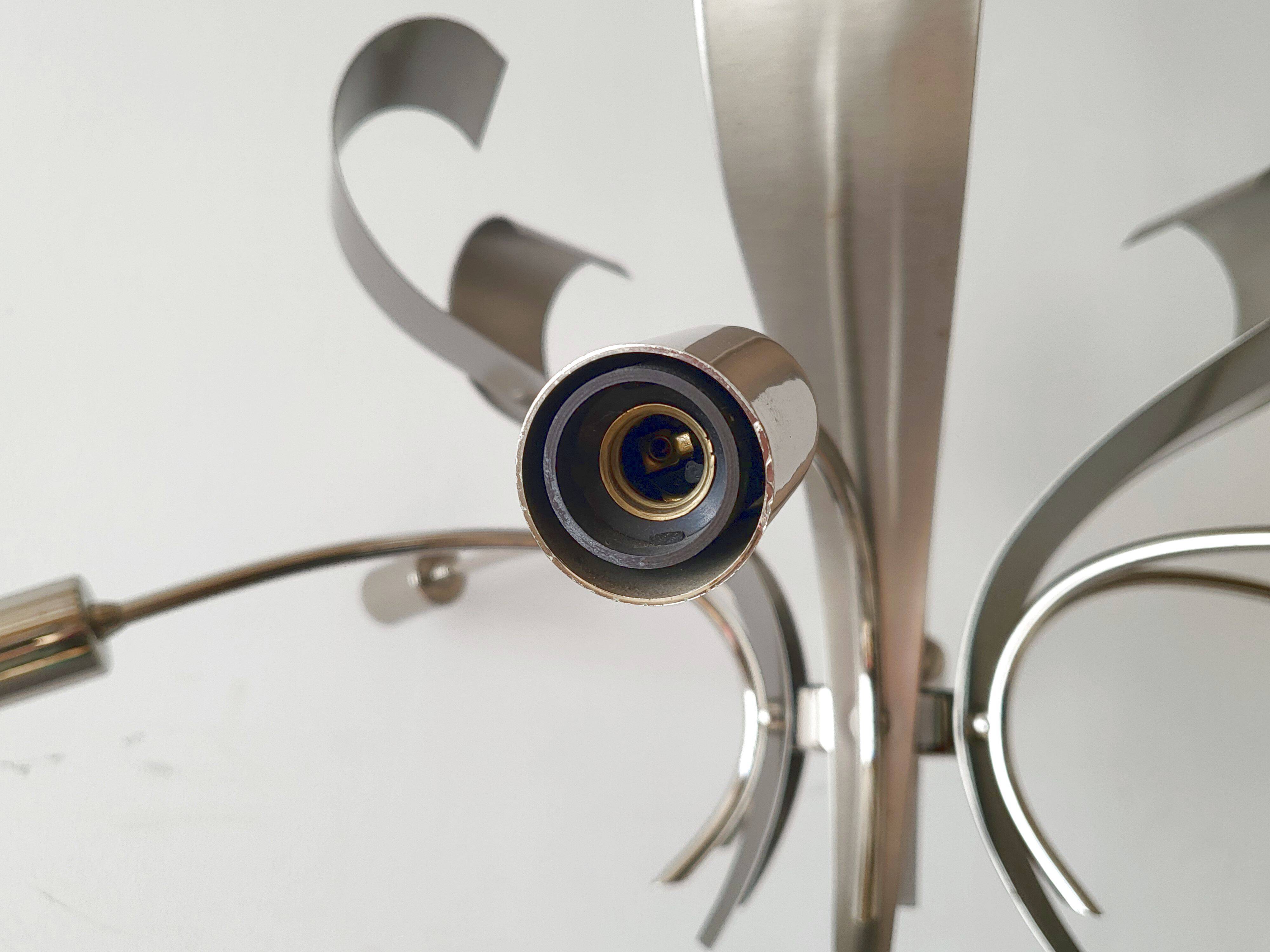 Vintage space age pendant light 1960