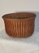 Rattan plant pot