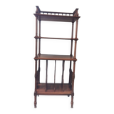 Walnut shelf