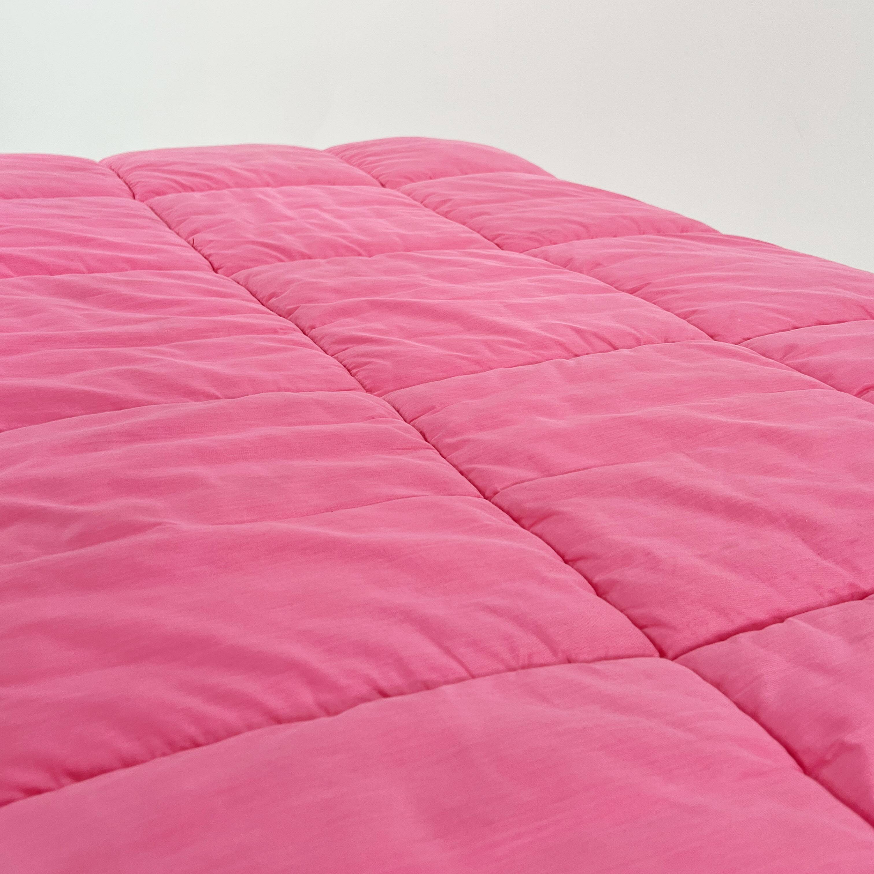 Canapé-lit rose par Cini Boeri pour Arflex, 1970