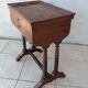 Louis Philippe mahogany sewing table