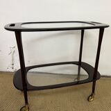 Italian service trolley or bar / Trolley on wheels from the 1950s