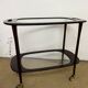 Italian service trolley or bar / Trolley on wheels from the 1950s