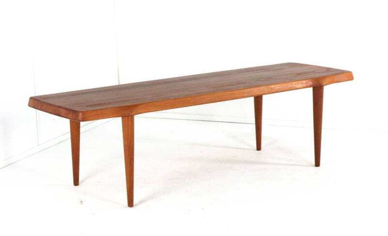 Coffee table A. Mikael Laursen for John Boné - Danish design in teak.